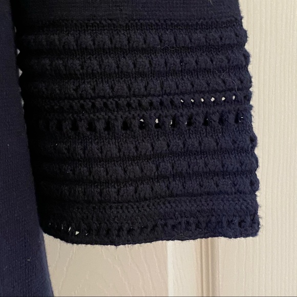 NWT Navy Banana Republic Sweater Dress, Size Small - Picture 3 of 15